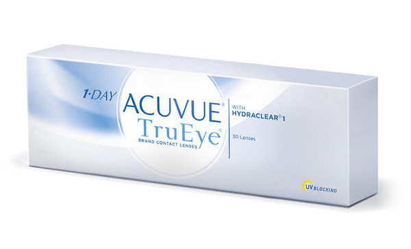 1-Day Acuvue TruEye (30 čoček) - doprodej