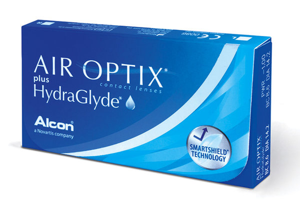 Air Optix plus HydraGlyde (6 čoček)