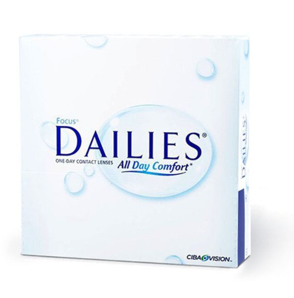 Dailies All Day Comfort (90 čoček) - doprodej