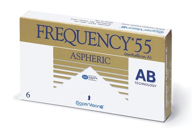 Frequency 55 Aspheric (6 čoček) - Doprodej