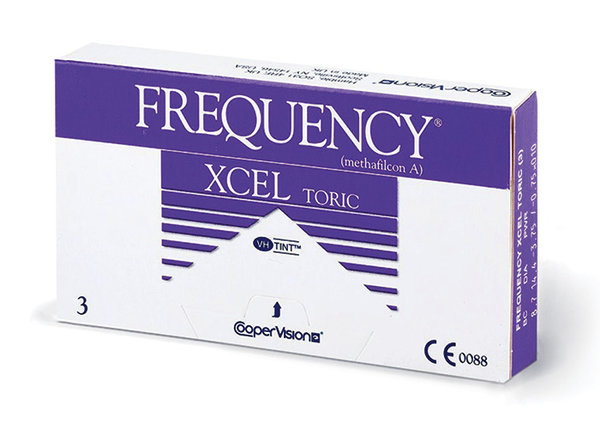 Frequency XCEL Toric XR (3 čočky)