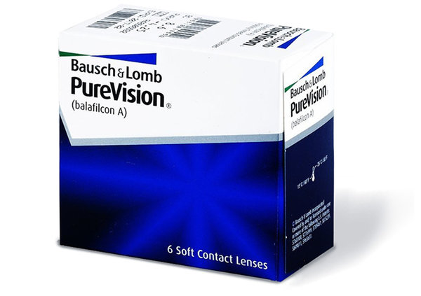 PureVision (6 čoček) - Výprodej - Expirace 2021