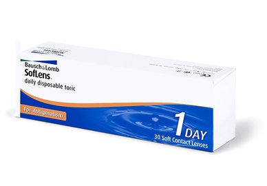 SofLens daily disposable for Astigmatism (30 čoček )