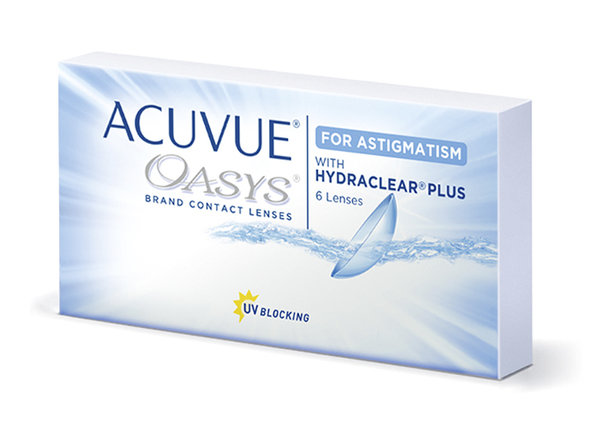 Acuvue Oasys for Astigmatism (6 čoček) - výprodej skladu exp.2024