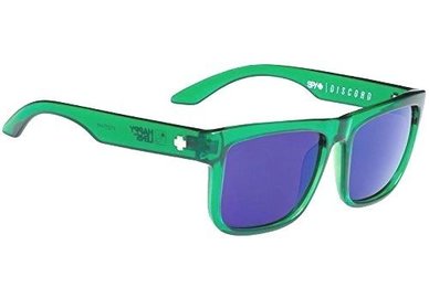 SPY sluneční brýle DISCORD Trans Green