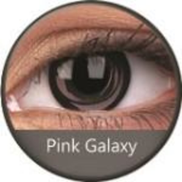 Phantasee Crazy čočky - Pink Galaxy (2 ks roční) - nedioptrické - exp.02/2021
