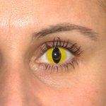 ColourVue CRAZY ČOČKY - Cat Eye (2 ks tříměsíční) - nedioptrické