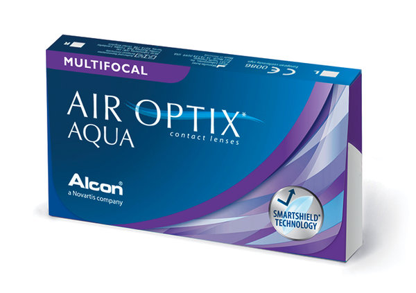 AIR Optix Aqua Multifocal (3 čočky)