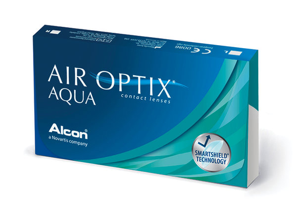 AIR Optix Aqua (6 čoček) - Výprodej - expirace 02/2023 - 06/2023