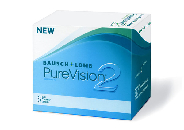 PureVision 2 HD (6 čoček) - Výprodej - Expirace 2021