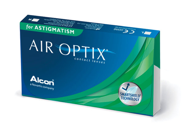 AIR OPTIX for ASTIGMATISM ( 3 čočky ) - výprodej 12/2020