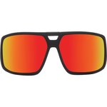 SPY Sluneční brýle Touring Matte Black Red