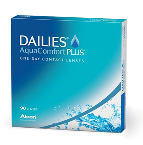 Focus Dailies Aqua Comfort Plus (90 čoček) - exp. 04/2023