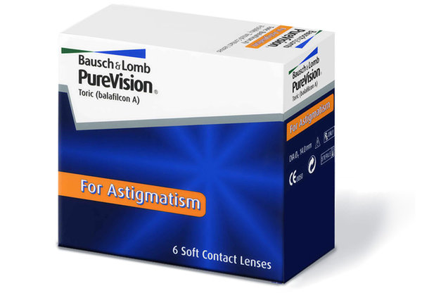 PureVision Toric (6 čoček) - výprodej 2020