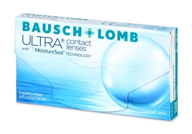 Bausch & Lomb ULTRA (3 čočky)