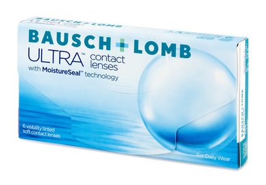 Bausch & Lomb ULTRA (6 čoček)