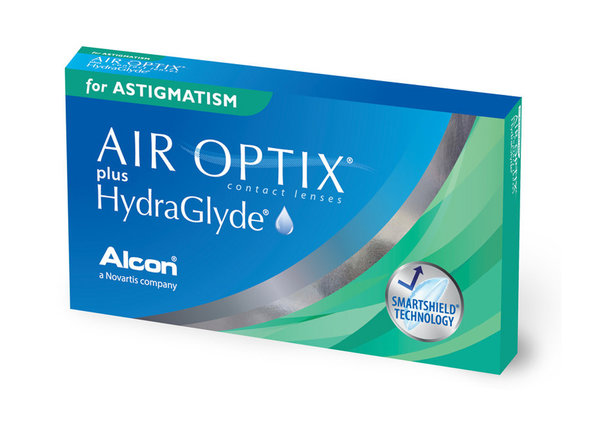 Air Optix plus HydraGlyde for Astigmatism (6 čoček)