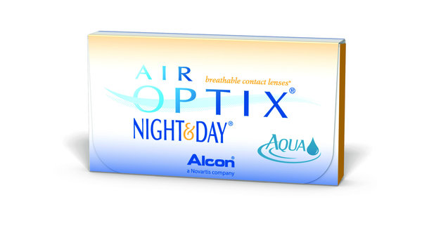 Air Optix Night & Day Aqua (6 čoček) - exp.11/2016