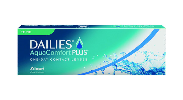 Dailies AquaComfort Plus Toric (30 čoček) - výprodej skladu