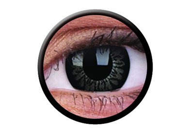 ColourVue Big Eyes - Dolly Black (2 čočky tříměsíční) - dioptrické - doprodej