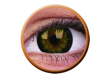 ColourVue Big Eyes - Gorgeous brown (2 čočky tříměsíční) - dioptrické - exp. 01/2024