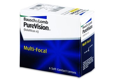 PureVision Multi-focal (6 čoček)