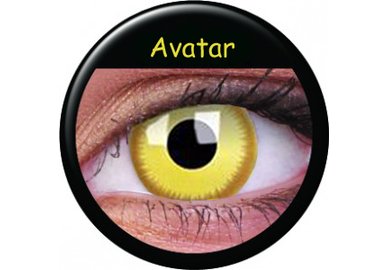 ColourVue CRAZY ČOČKY - Avatar (2 ks tříměsíční) - dioptrické - exp. 12/2022 - 05/2023