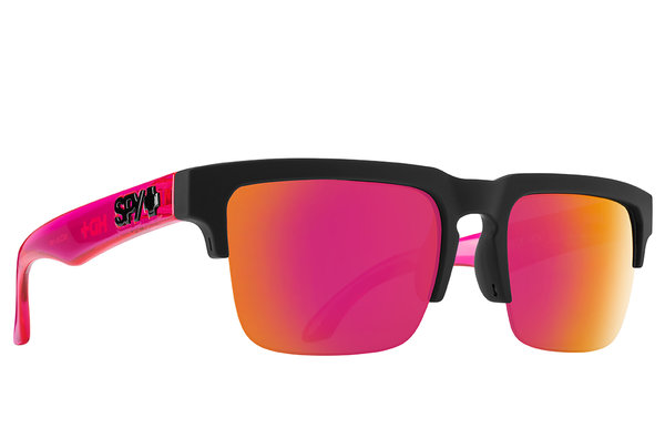 SPY Sluneční brýle HELM 5050 Black/Pink - Pink spectra