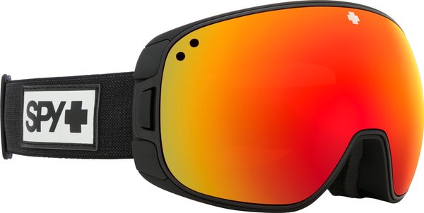 SPY Lyžařské brýle BRAVO MT.Black - Red Spectra