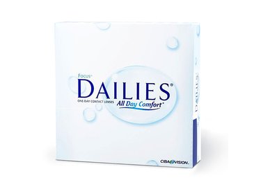 Dailies All Day Comfort (90 čoček) - exp. 08/22