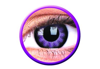 ColourVue Big Eyes - Ultra Violet (2 čočky tříměsíční) - diop.;výroba končí - doprodej