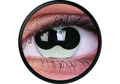 ColourVue CRAZY ČOČKY - Split Eye (2 ks tříměsíční) - nedioptrické