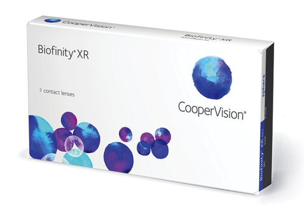 Biofinity XR (3 čočky) - exp.09/24 - 01/25