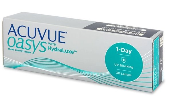 Acuvue Oasys 1-Day with HydraLuxe (30 čoček)