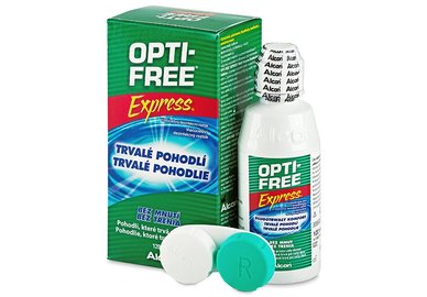 Opti-Free Express 120 ml s pouzdrem