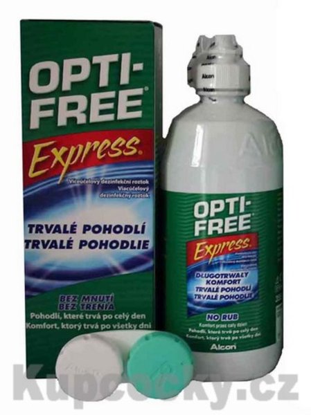 Opti-Free Express 355 ml s pouzdrem - expirace 03/2015