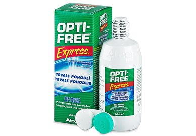 Opti-Free Express 355 ml s pouzdrem