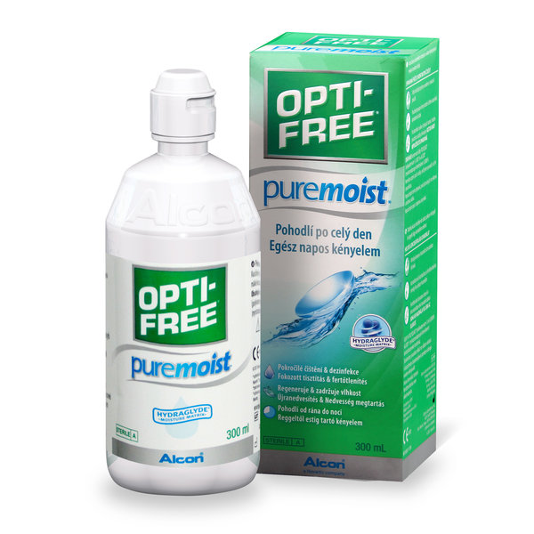 OPTI-FREE PureMoist 300ml s pouzdrem