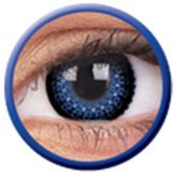 ColourVue Eyelush - Blue (2 čočky tříměsíční) - nedioptrické