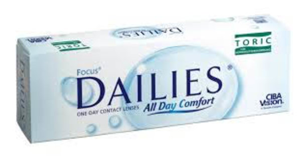 Dailies All Day Comfort Toric (30 čoček)