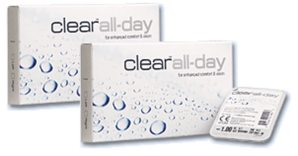 Clear all Day (6 čoček) - výprodej