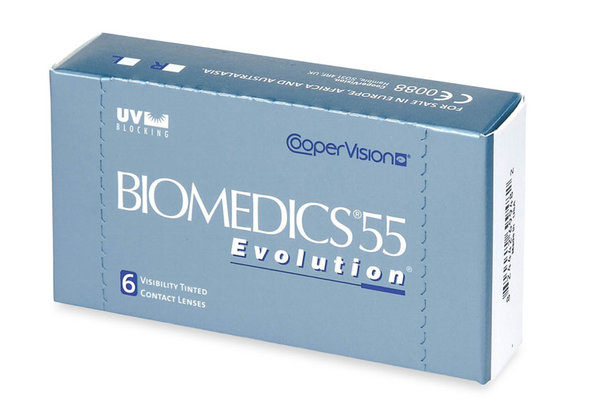 Biomedics 55 Evolution (6 čoček) - exp.11/2016