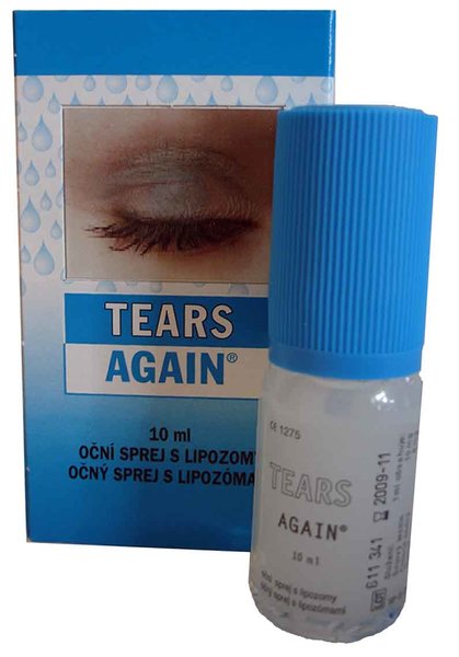 Tears Again - oční sprej 10 ml - výprodej expirace 2015!
