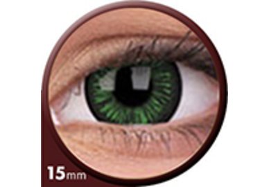 Phantasee Big Eyes - Lustrous Green (2 čočky tříměsíční) - dioptrické - doprodej