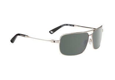 SPY sluneční brýle Leo GP Silver - Happy grey green