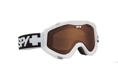 SPY Lyžařské brýle ZED - White Bronze