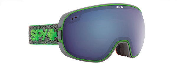 SPY Lyžařské brýle DOOM - Neon Spring / Blue - Happy