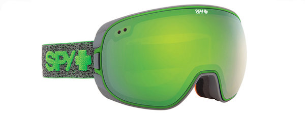 SPY Lyžařské brýle DOOM - Neon Spring / Green